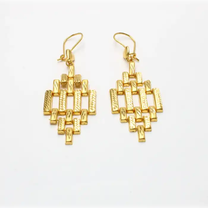 22 Ayar Kaburga Sallama Küpe