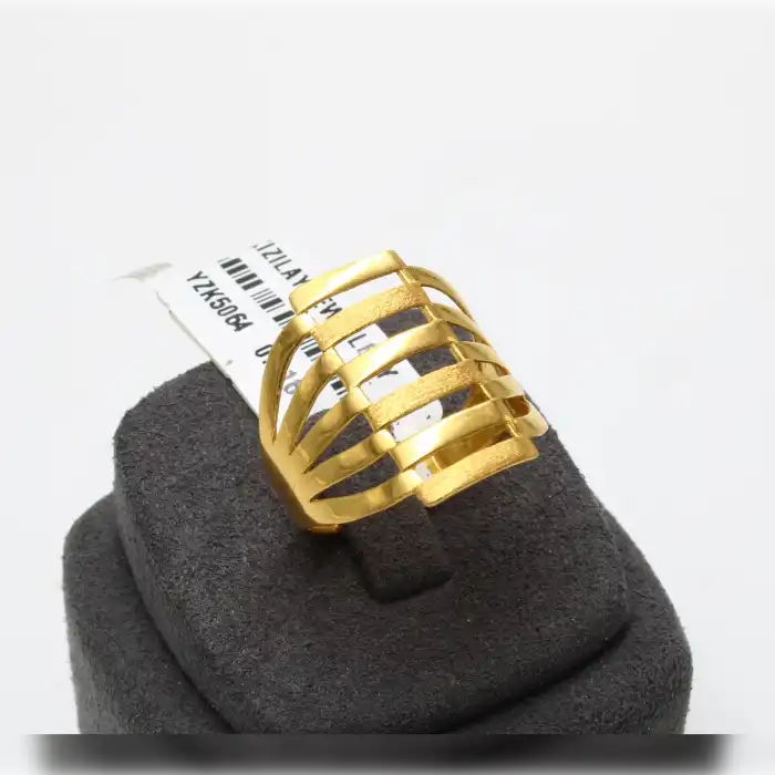 22 Ayar Kaburga Yüzük