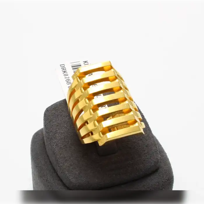 22 Ayar Kaburga Yüzük