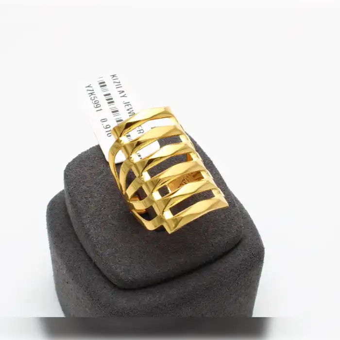 22 Ayar Kaburga Yüzük