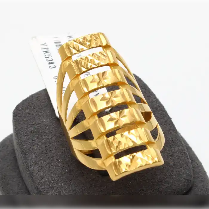 22 Ayar Kaburga Yüzük