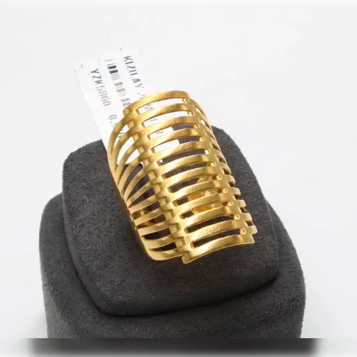 22 Ayar Kaburga Yüzük