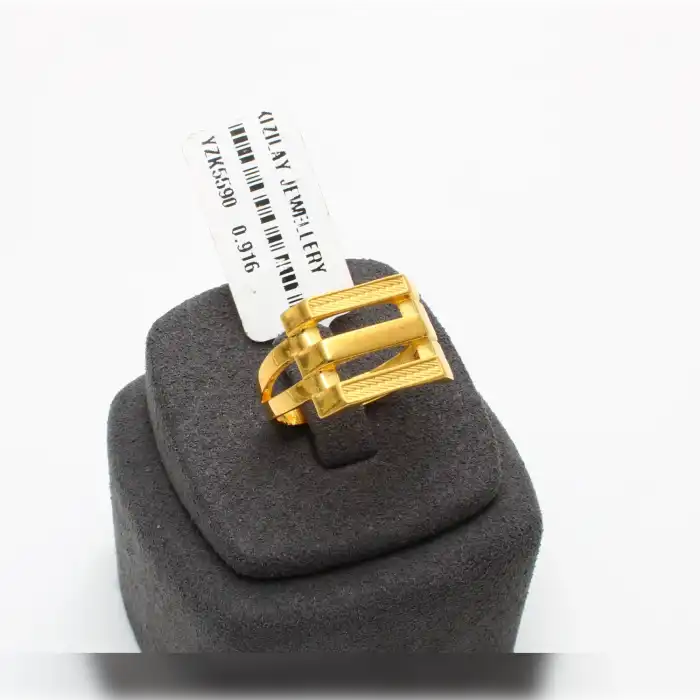 22 Ayar Kaburga Yüzük