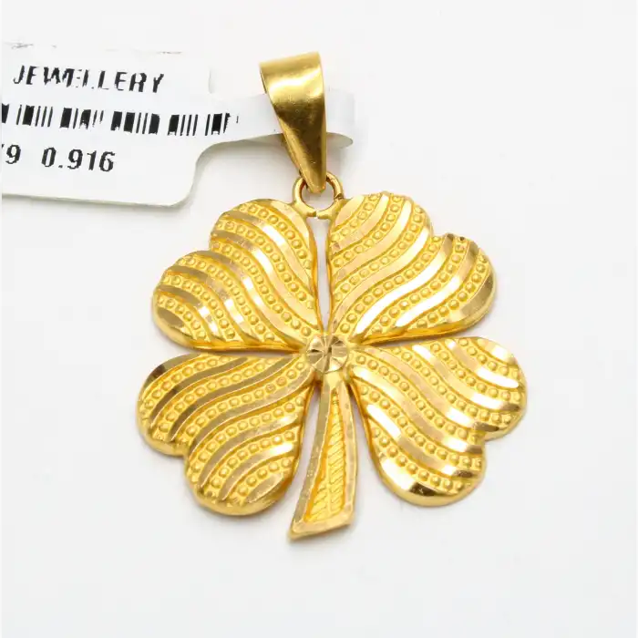 22 Ayar Kalp Model Kolye Ucu