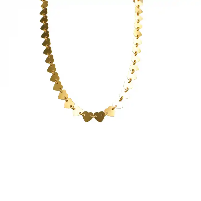 22 Ayar Kalpli Minimal Kolye