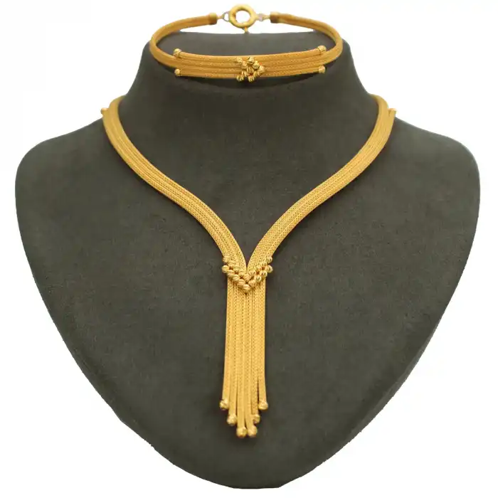 22 Ayar Kalze Dorikalı Set