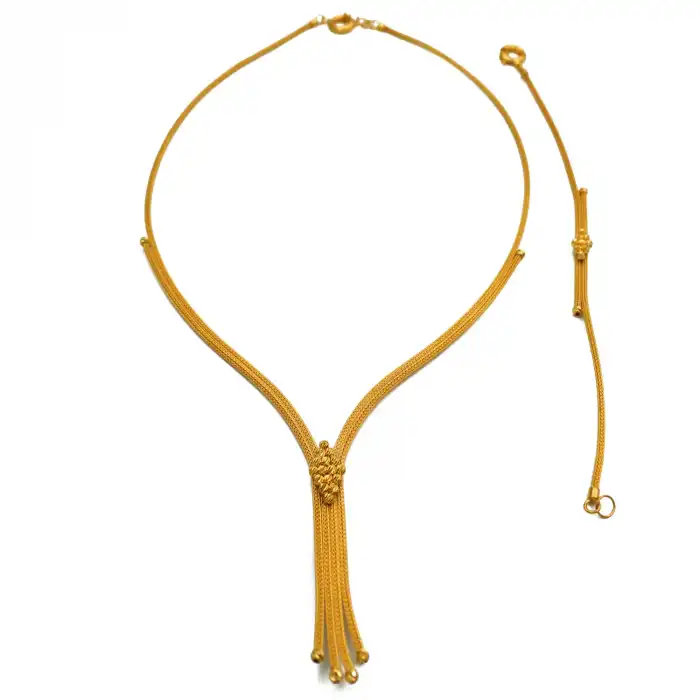 22 Ayar Kalze Dorikalı Set