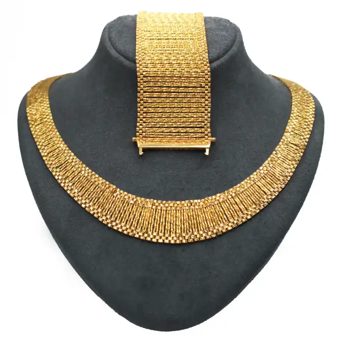 22 Ayar Kleopatra Set