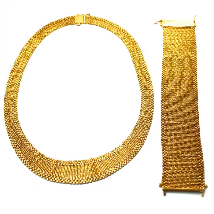 22 Ayar Kleopatra Set