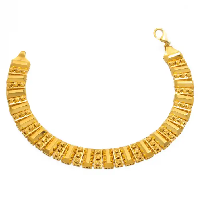 22 Ayar Külçe Model Bileklik