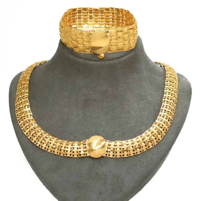 22 Ayar Mersin Hasır Set