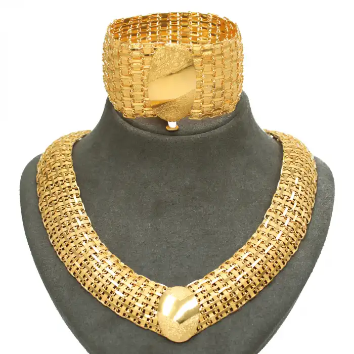 22 Ayar Mersin Hasır Set