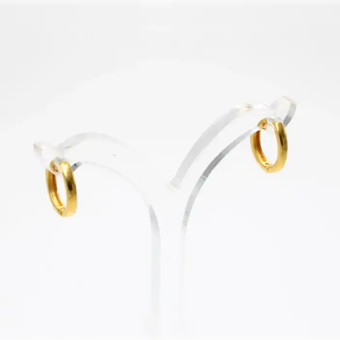 22 Ayar Mini Boy Küpe