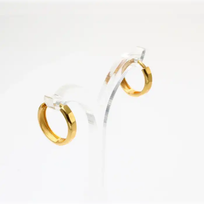 22 Ayar Mini Boy Küpe