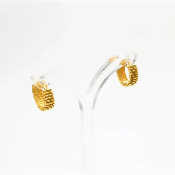 22 Ayar Mini Boy Küpe