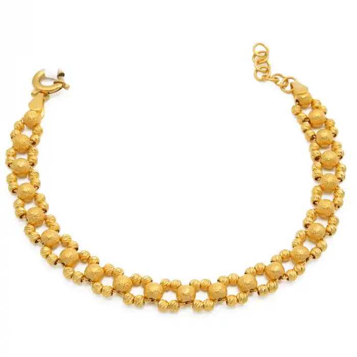 22 Ayar Örme Dorika Bileklik