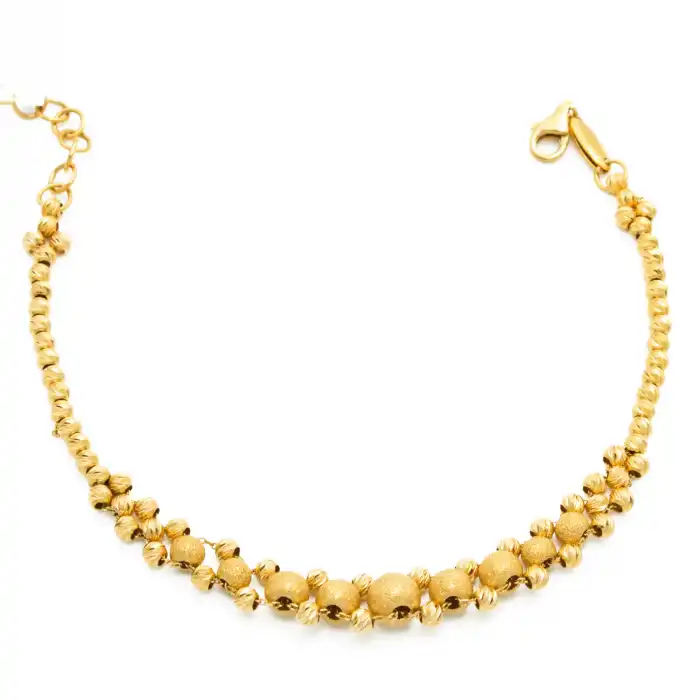 22 Ayar Örme Dorika Bileklik