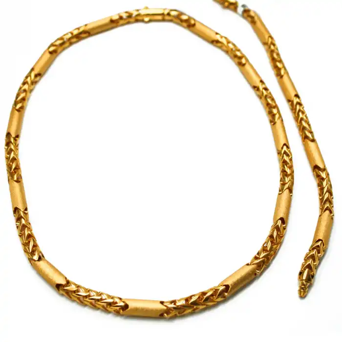 22 Ayar Oval Örgü Set