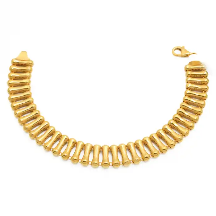 22 Ayar Özel Tasarım Bileklik