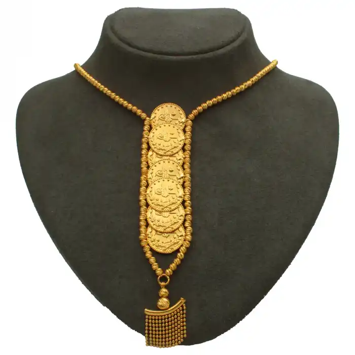 22 Ayar Reşar Dorikalı Kolye