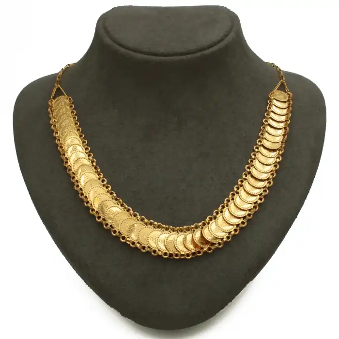 22 Ayar Reşat Kolye