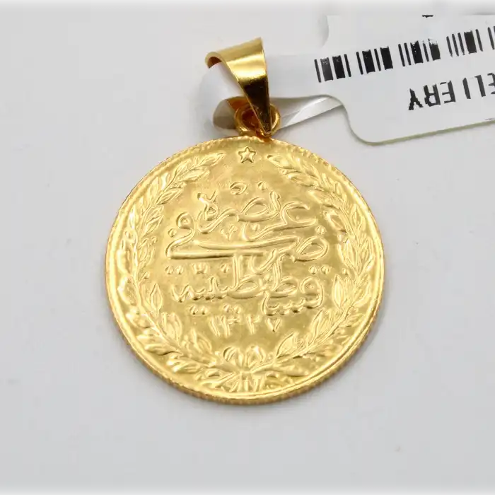 22 Ayar Reşat Kolye Ucu