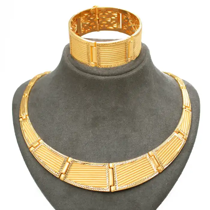 22 Ayar Rize Hasır Set