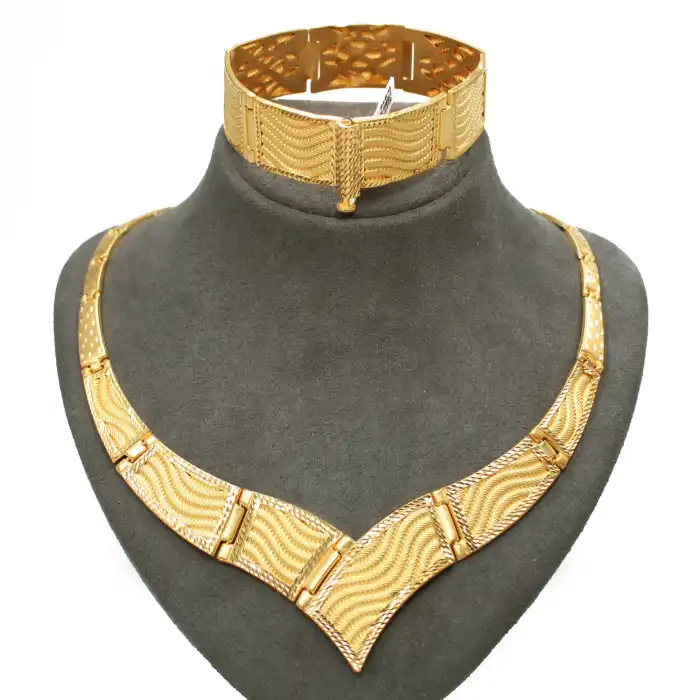 22 Ayar Rize Hasır Set