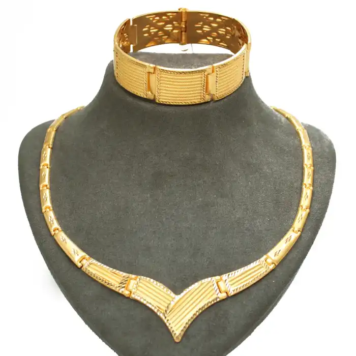 22 Ayar Rize Hasır Set