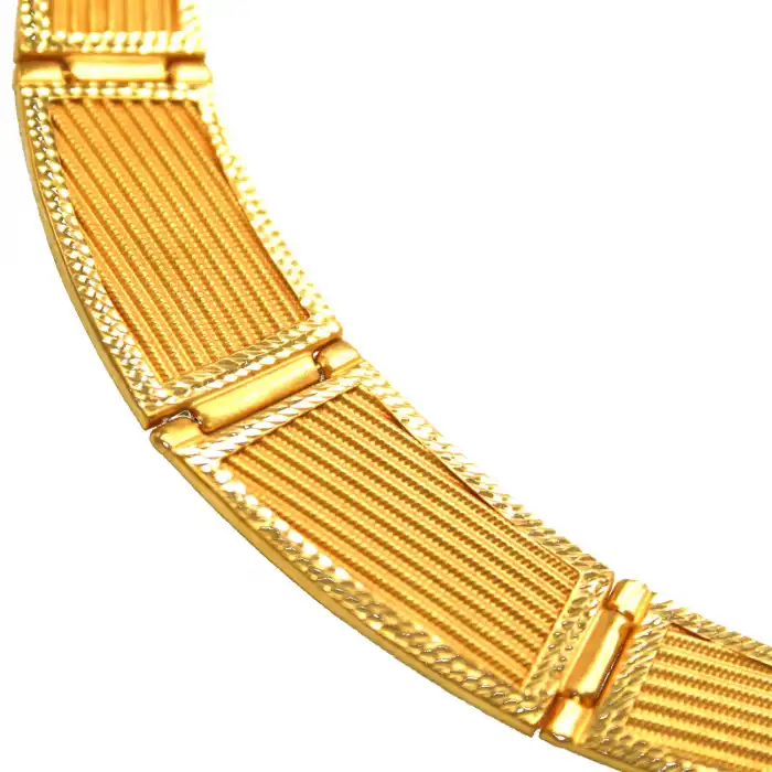 22 Ayar Rize Hasır Set