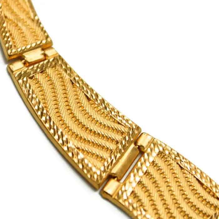 22 Ayar Rize Hasır Set