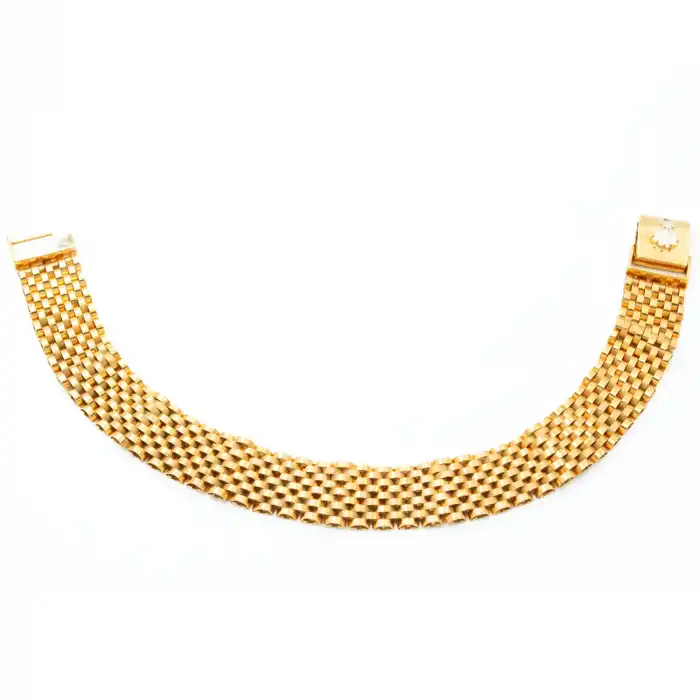 22 Ayar Rolex Model Bileklik