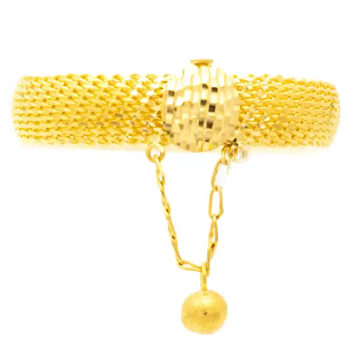 22 Ayar Sargı Model Kelepçe Bilezik