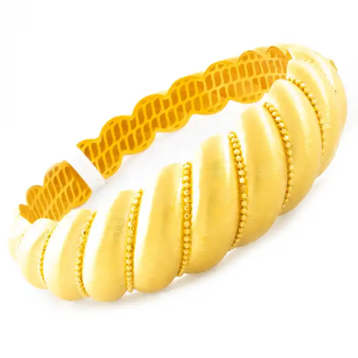 22 Ayar Sarmal Kelepçe Bilezik