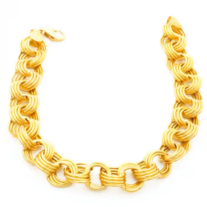 22 Ayar Sepet Halka Model Bileklik