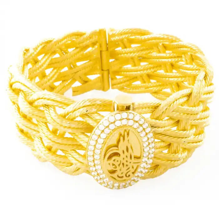 22 Ayar Sepet Model Kelepçe Bilezik