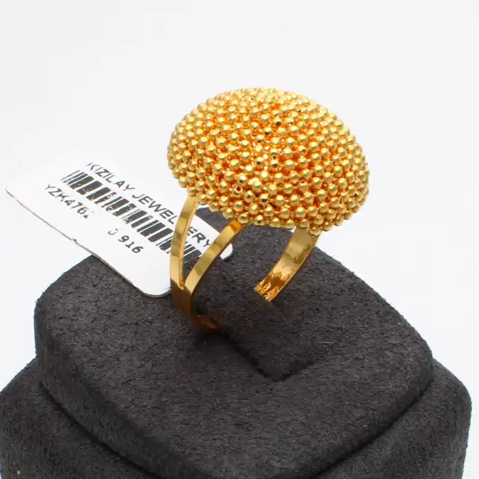 22 Ayar Tane Dorika Yüzük