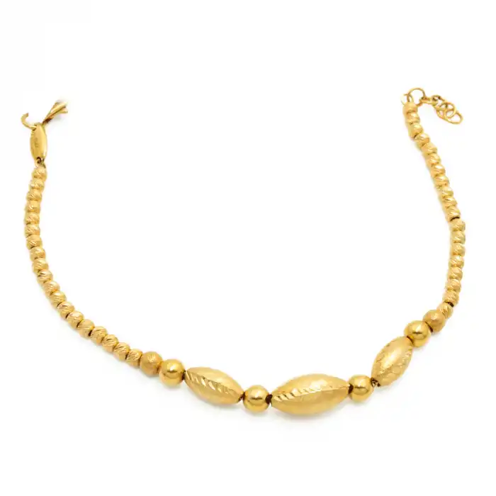 22 Ayar Taneli Dorika Bileklik