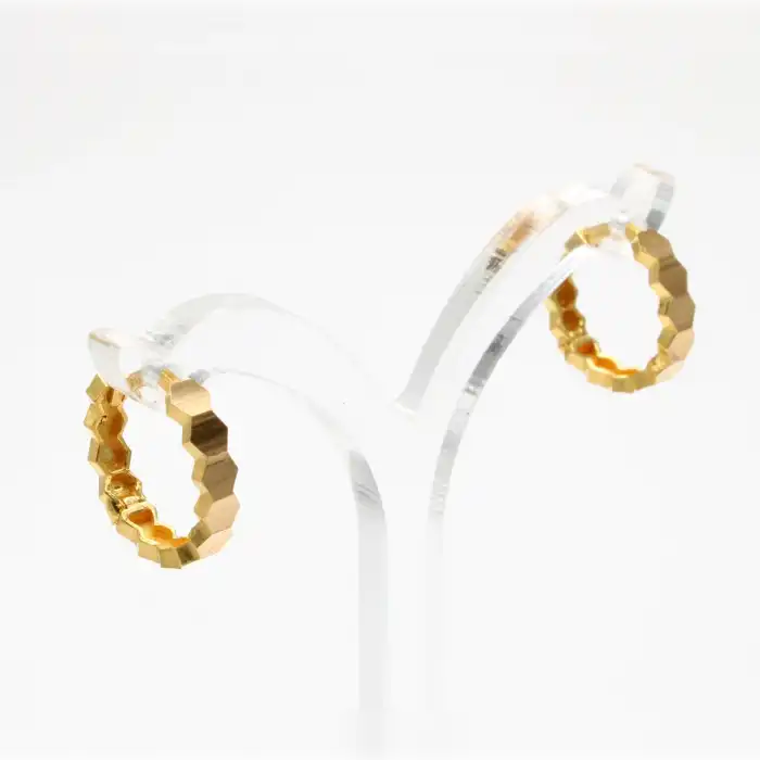 22 Ayar Tasarı Mini Küpe