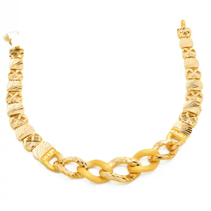 22 Ayar Tasarım Gurmet Bileklik