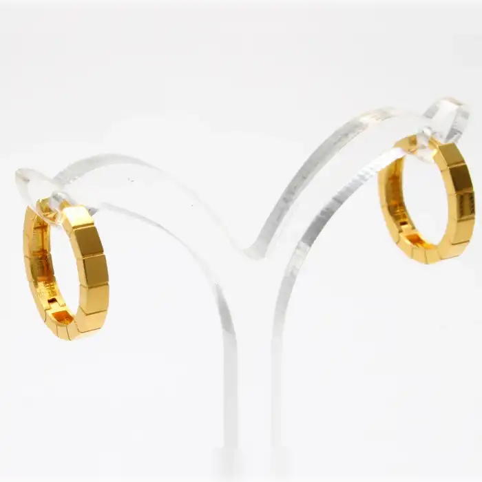 22 Ayar Tasarım Küpe