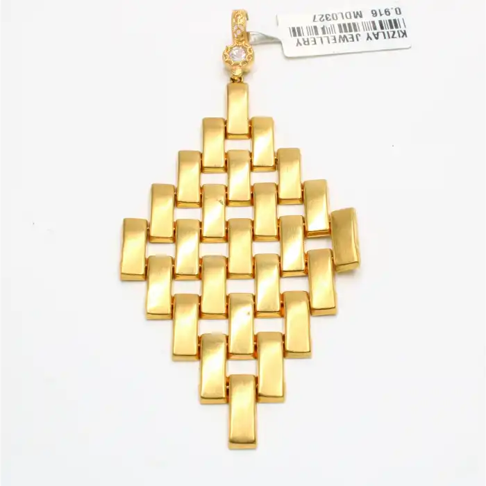 22 Ayar Tasarım Model Kolye Ucu