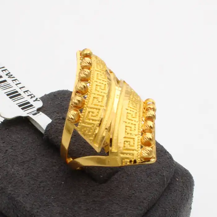 22 Ayar Tasarım Yüzük