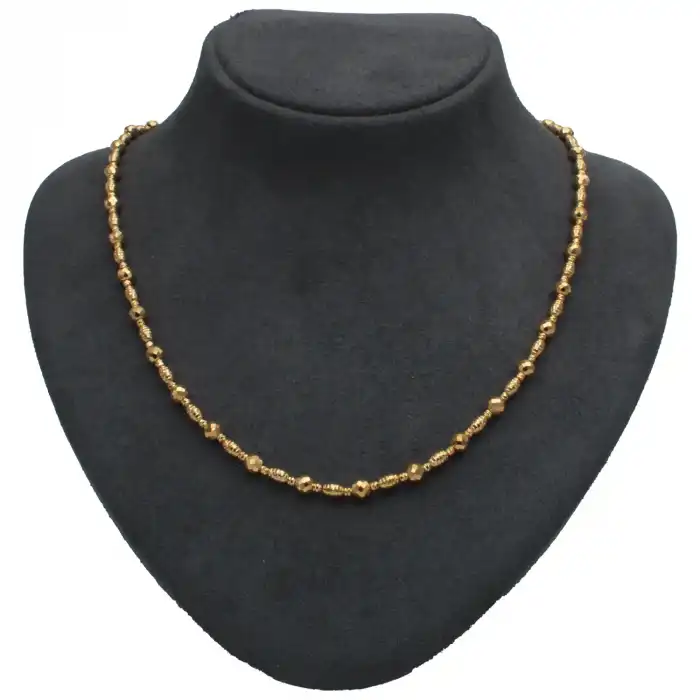 22 Ayar Tesbih Model Kolye