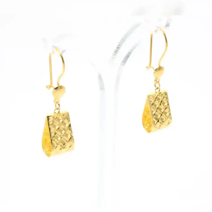 22 Ayar Trabzon Benzetme Küpe