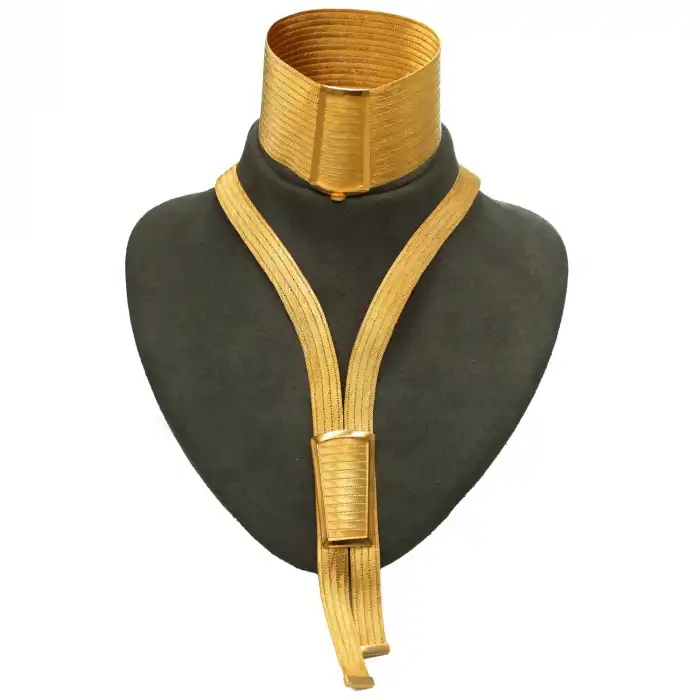 22 Ayar Trabzon Hasır Set Tasarım