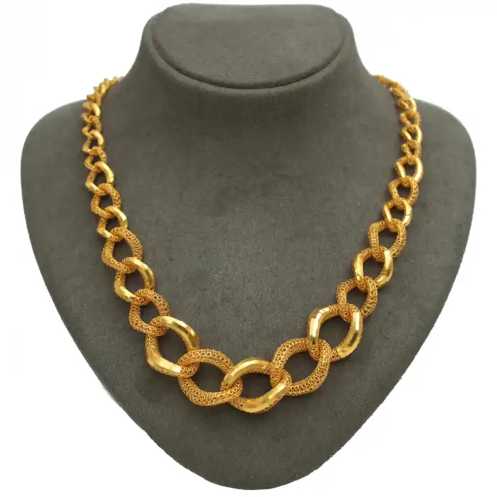 22 Ayar Tul Gurmet Kolye