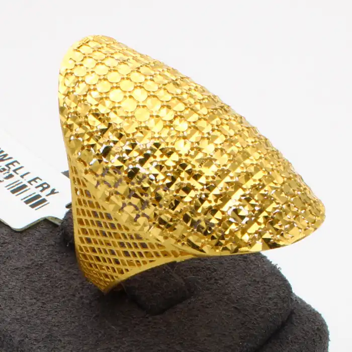 22 Ayar Tül Yüzük