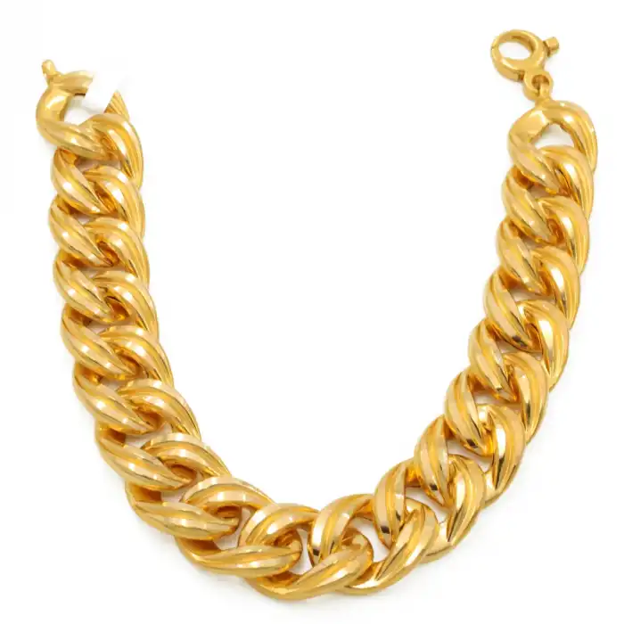 22 Ayar Zincir Gurmet Bileklik