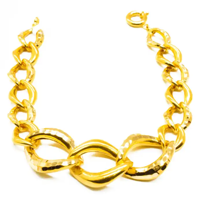 22 Ayar Zincir Model Bileklik